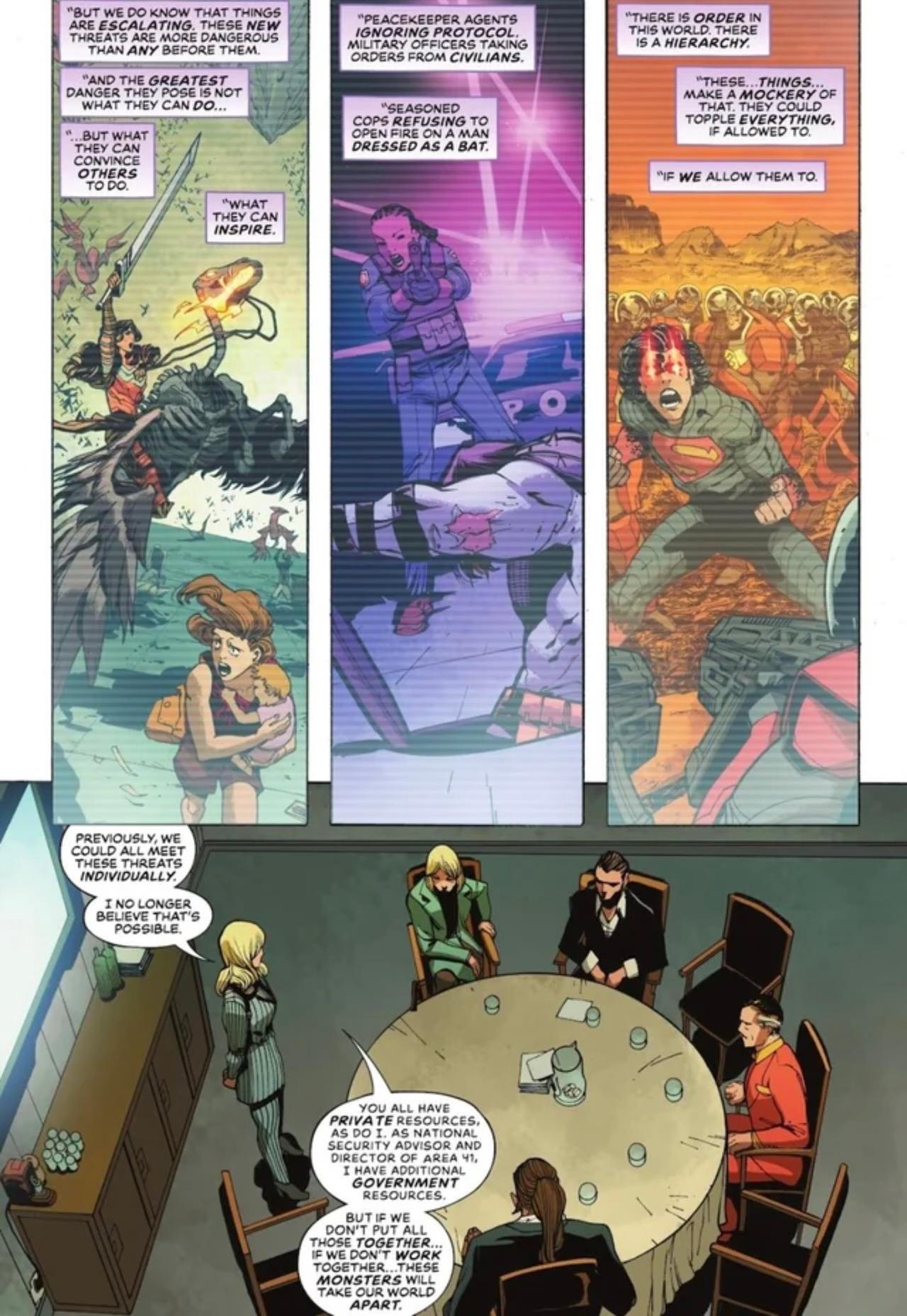 A page from Absolute Evil