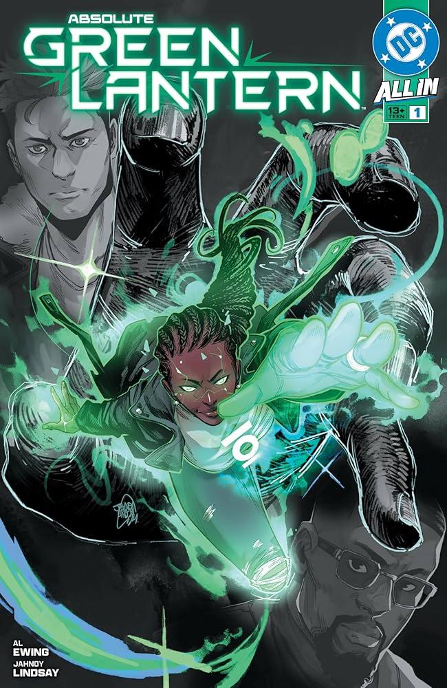 Absolute Green Lantern #1