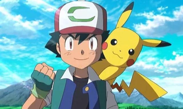 Ash And Pikachu In Pokemon