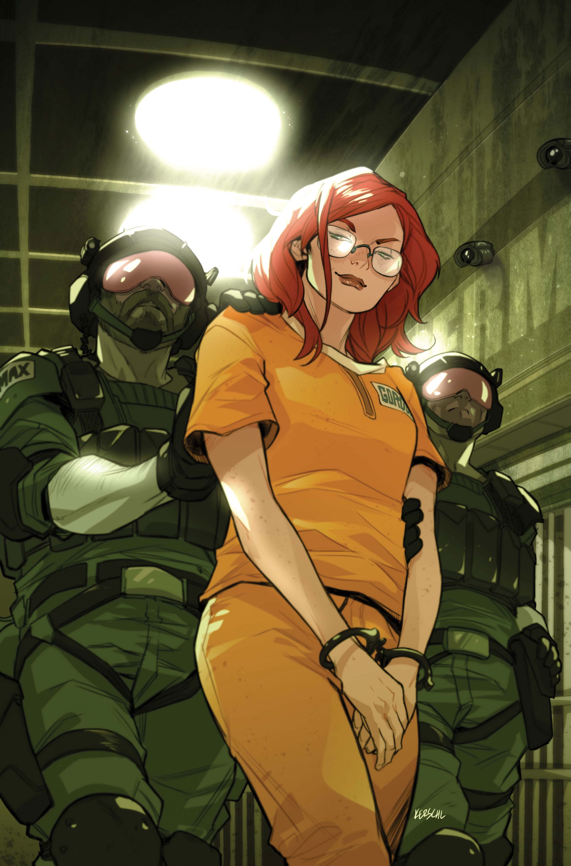 Barbara Gordon: Breakout #1 cover
