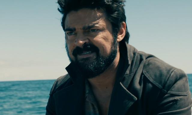 Butcher Driving A Boat In The Boys