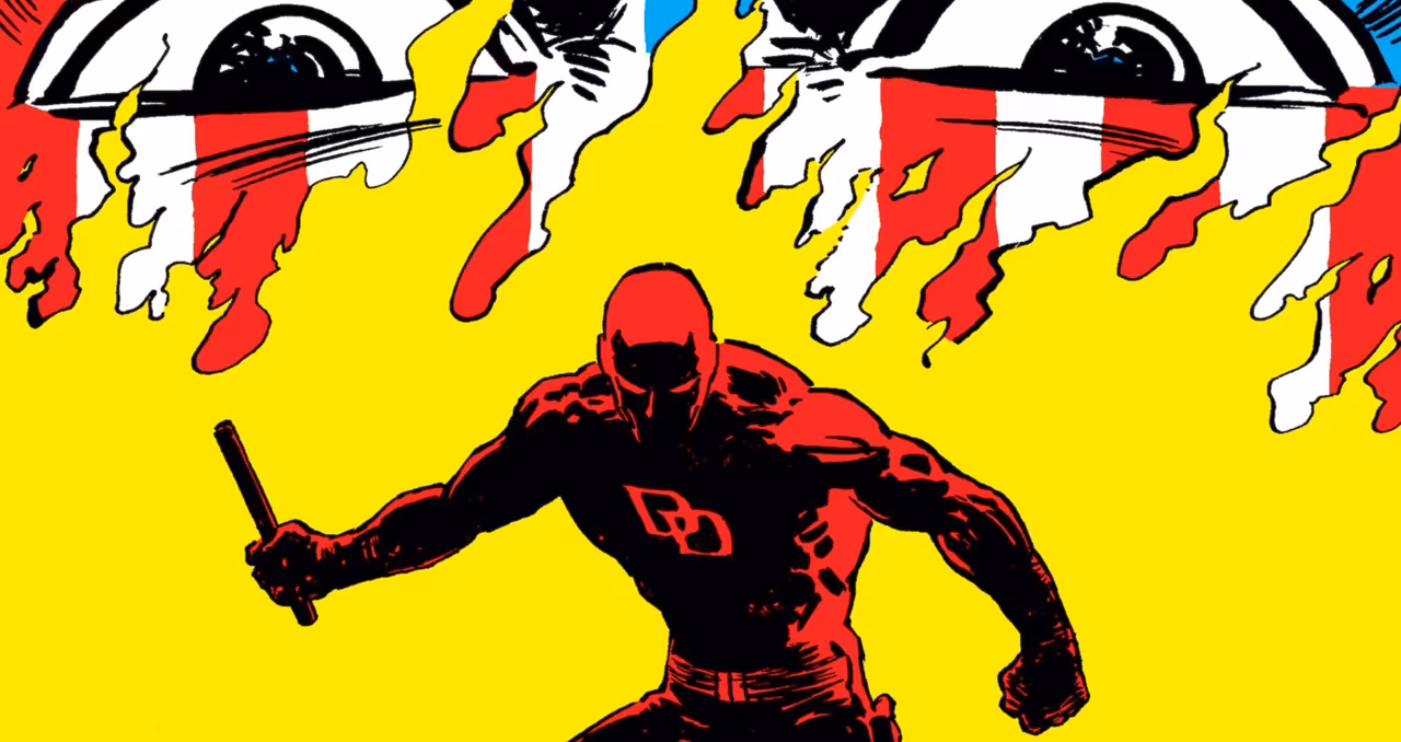 The cover of Daredevil #232