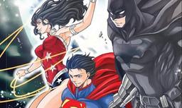 DC Characters Drawn By Shiori Teshirogi