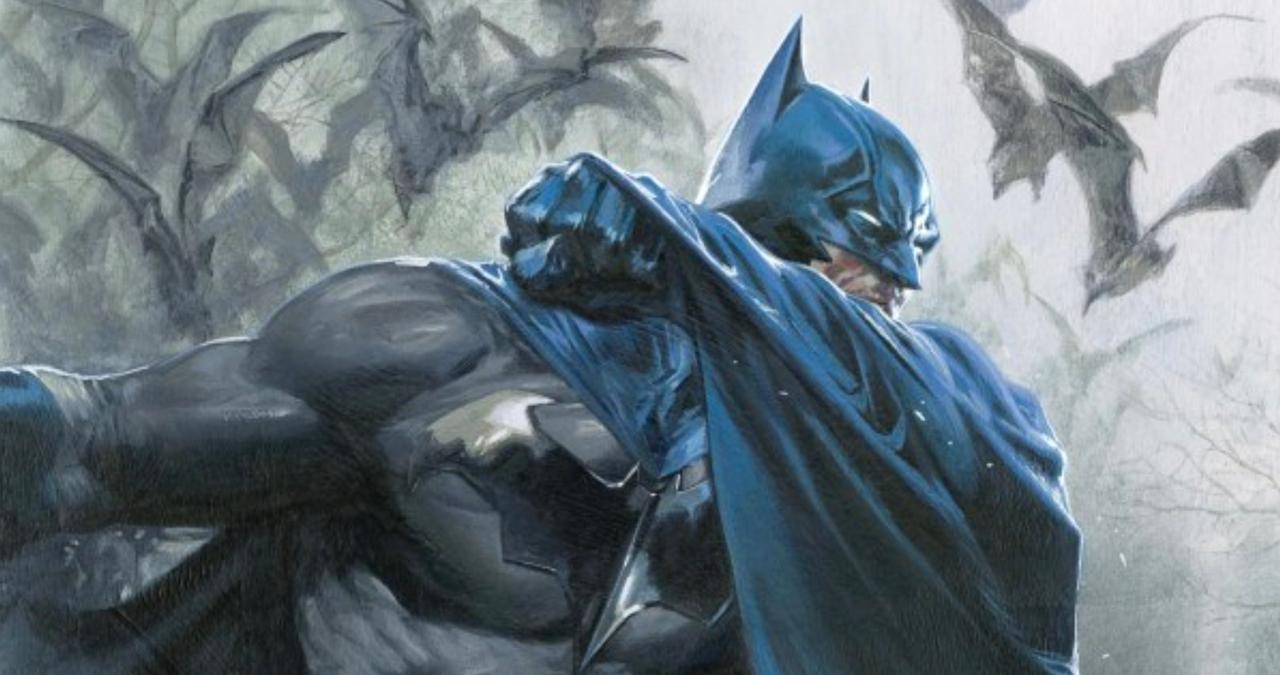 Gabriele Dell'Otto's variant cover for Batman #1