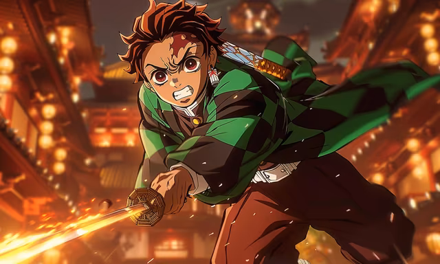 Demon Slayer season four screenshot final episode
