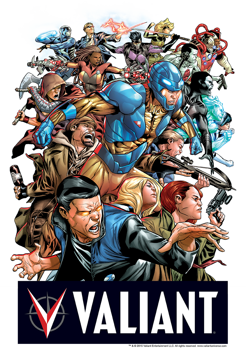 Image depicting Valiant characters