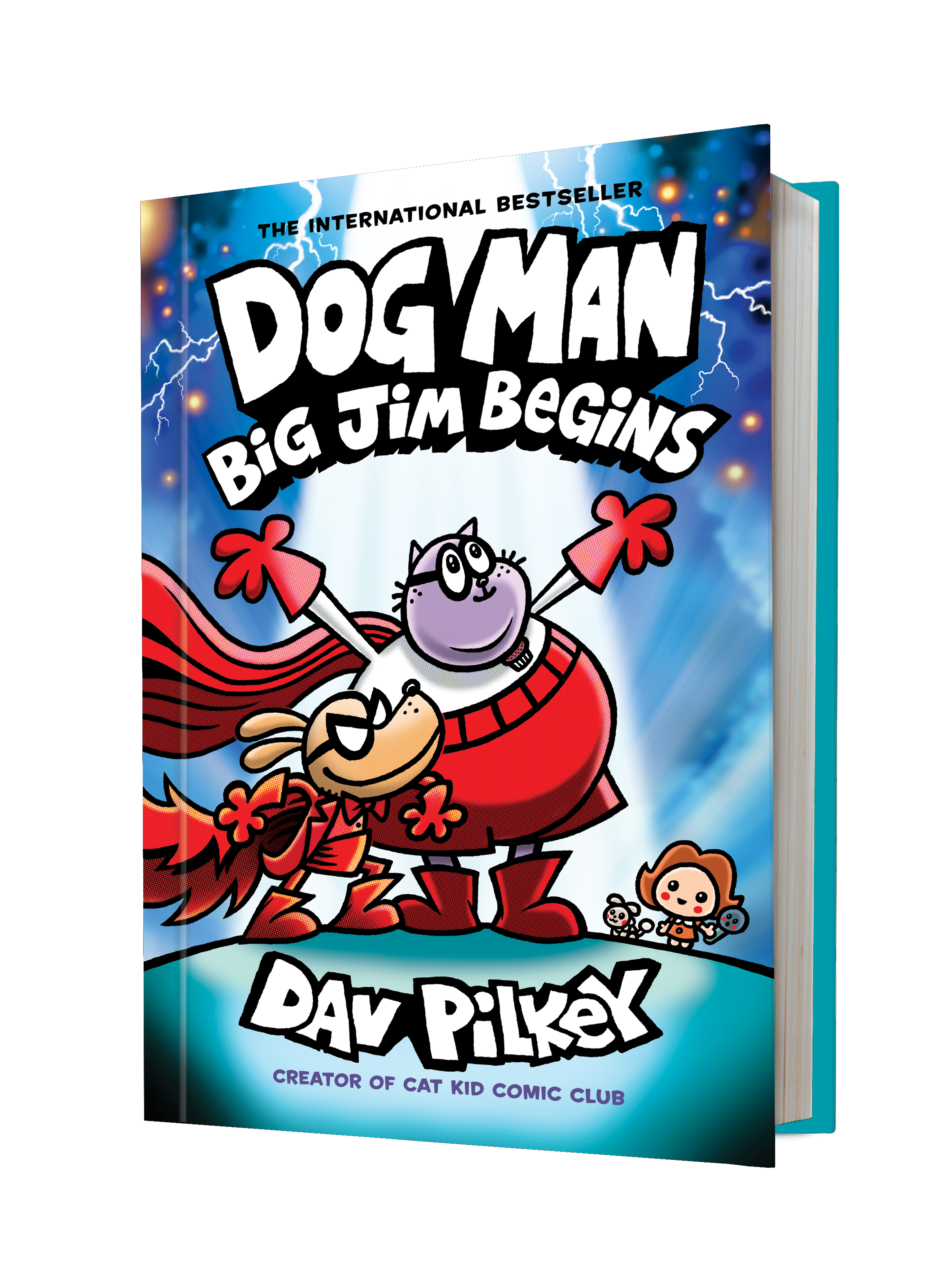 Dog Man: Big Jim Begins cover