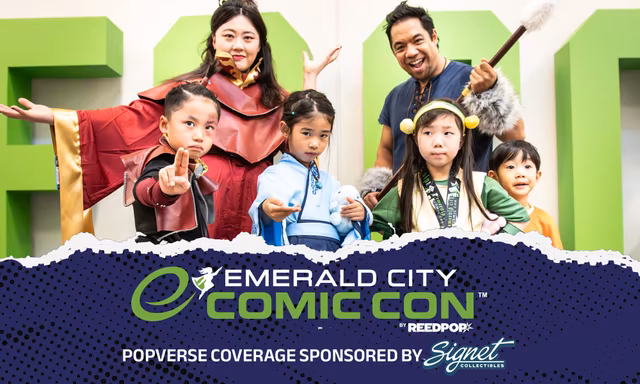 Emerald City Comic Con 2026 cosplay