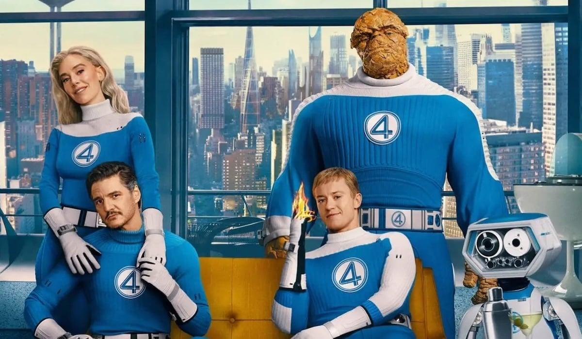Promotional image of The Fantastic Four