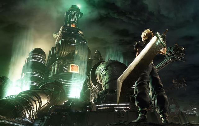 An image from Final Fantasy VII: Remake