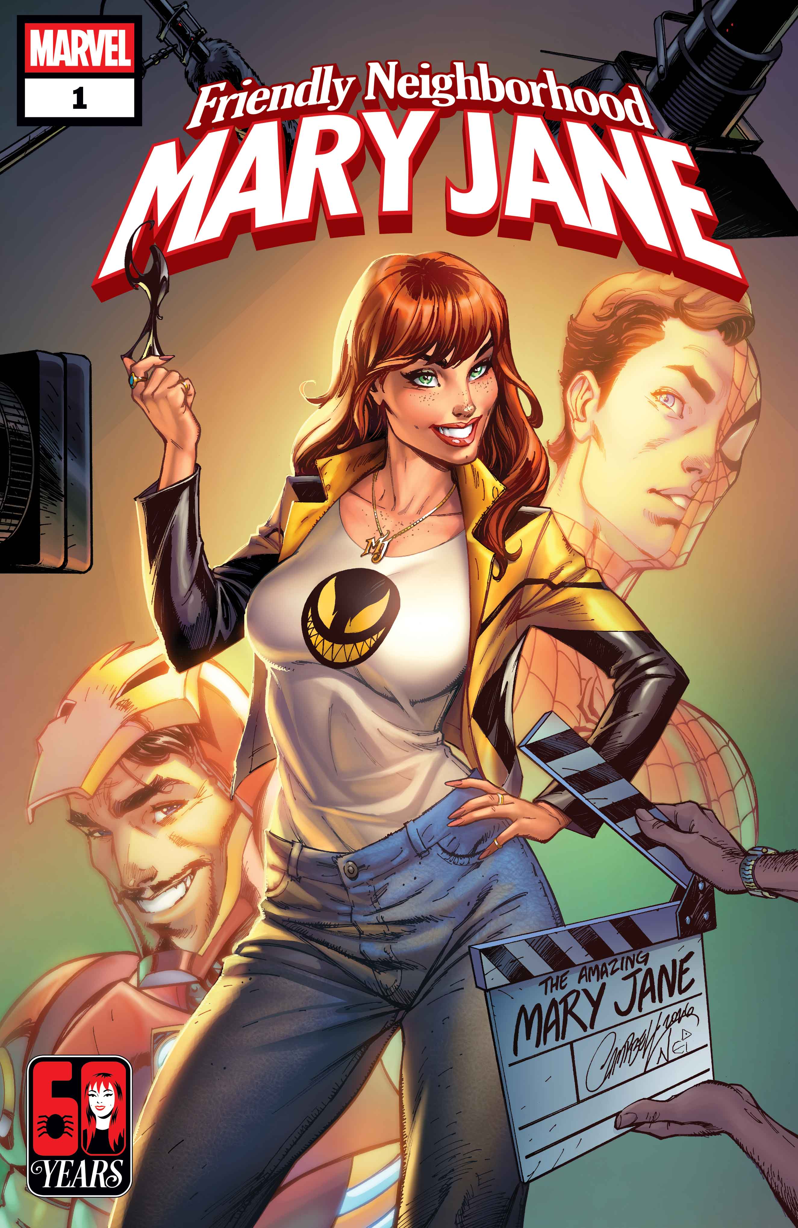 Friendly Neighborhood Mary Jane #1 main cover