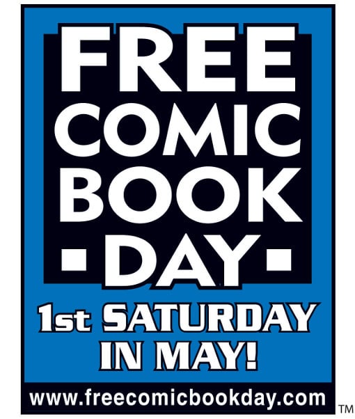 Free Comic Book Day 2026