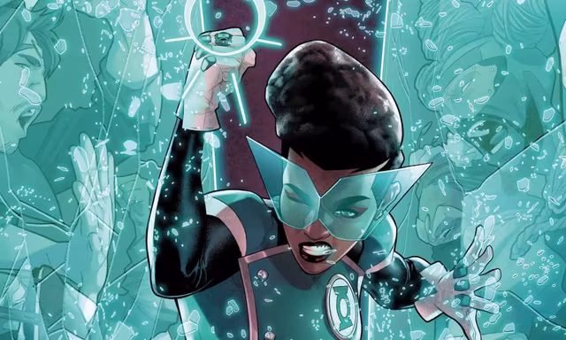 Green Lantern Far Sector Cover Image