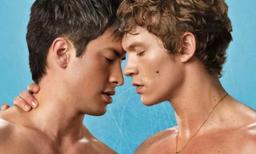 Heated Rivalry Leads Almost Kissing