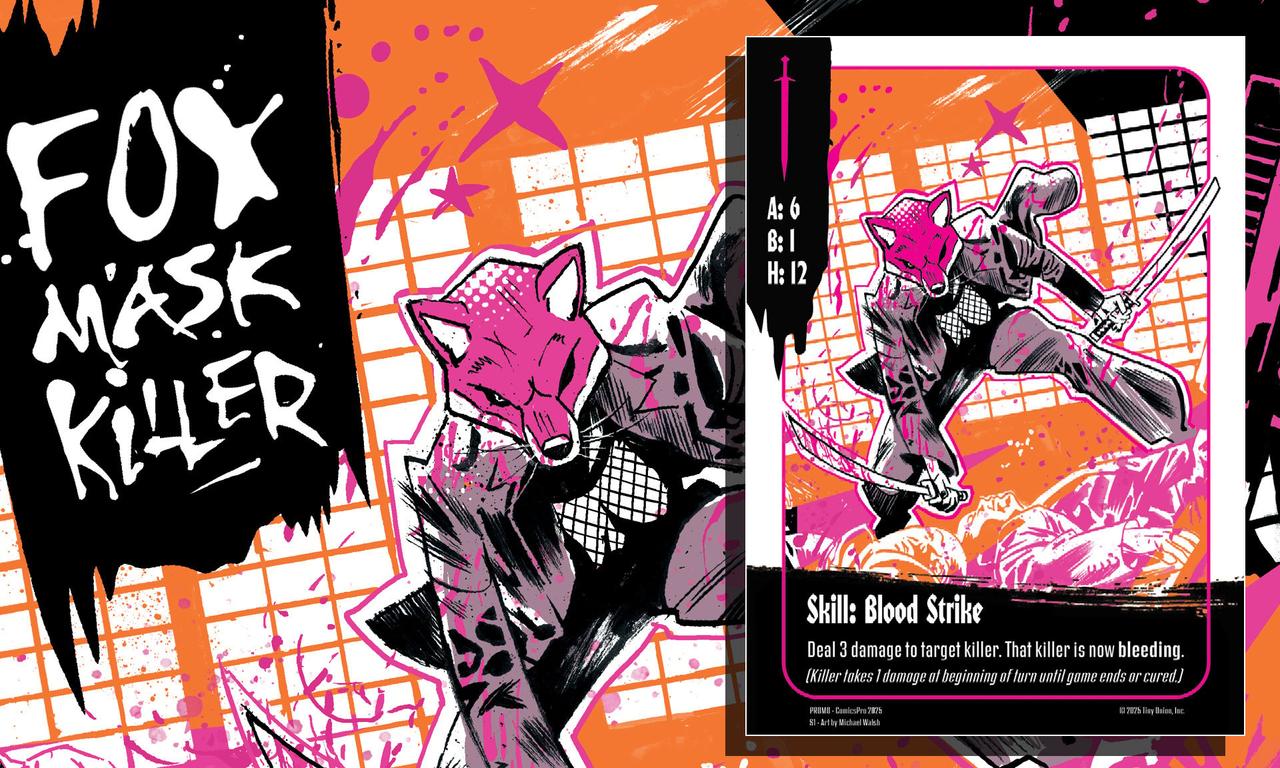 Exquisite Corpses may be my way into tabletop card games