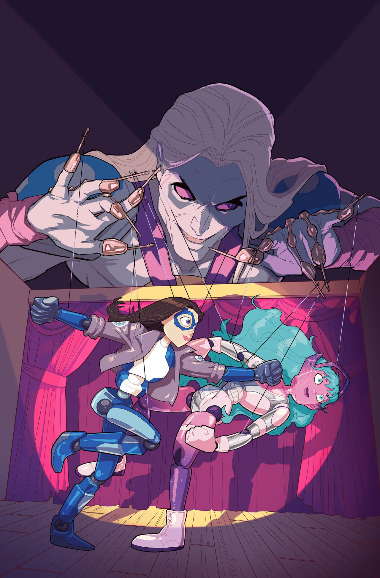 Justice League: Dream Girls #2 main cover