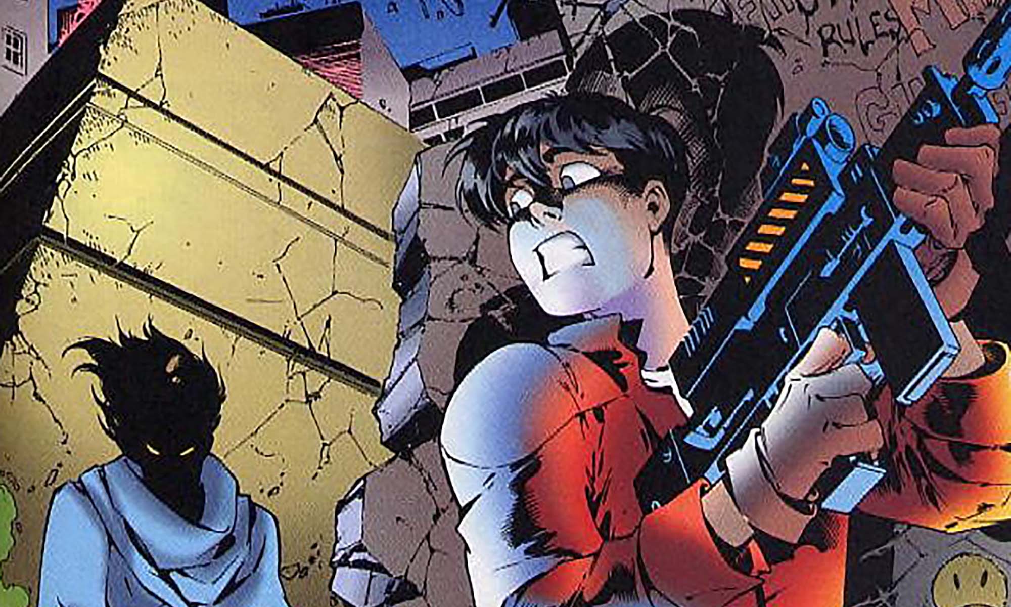 Akira #38 pin-up
