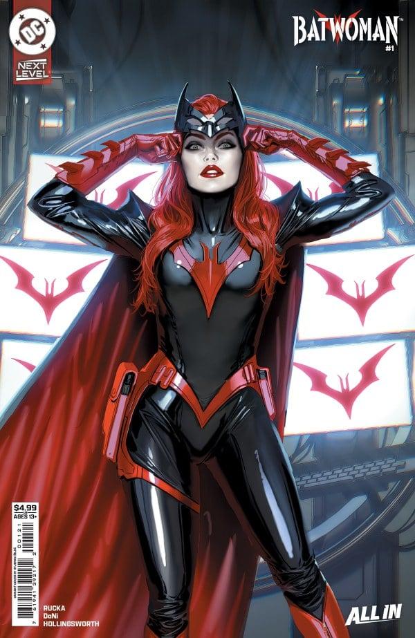 Batwoman #1 variant cover by Stjepan Šejić