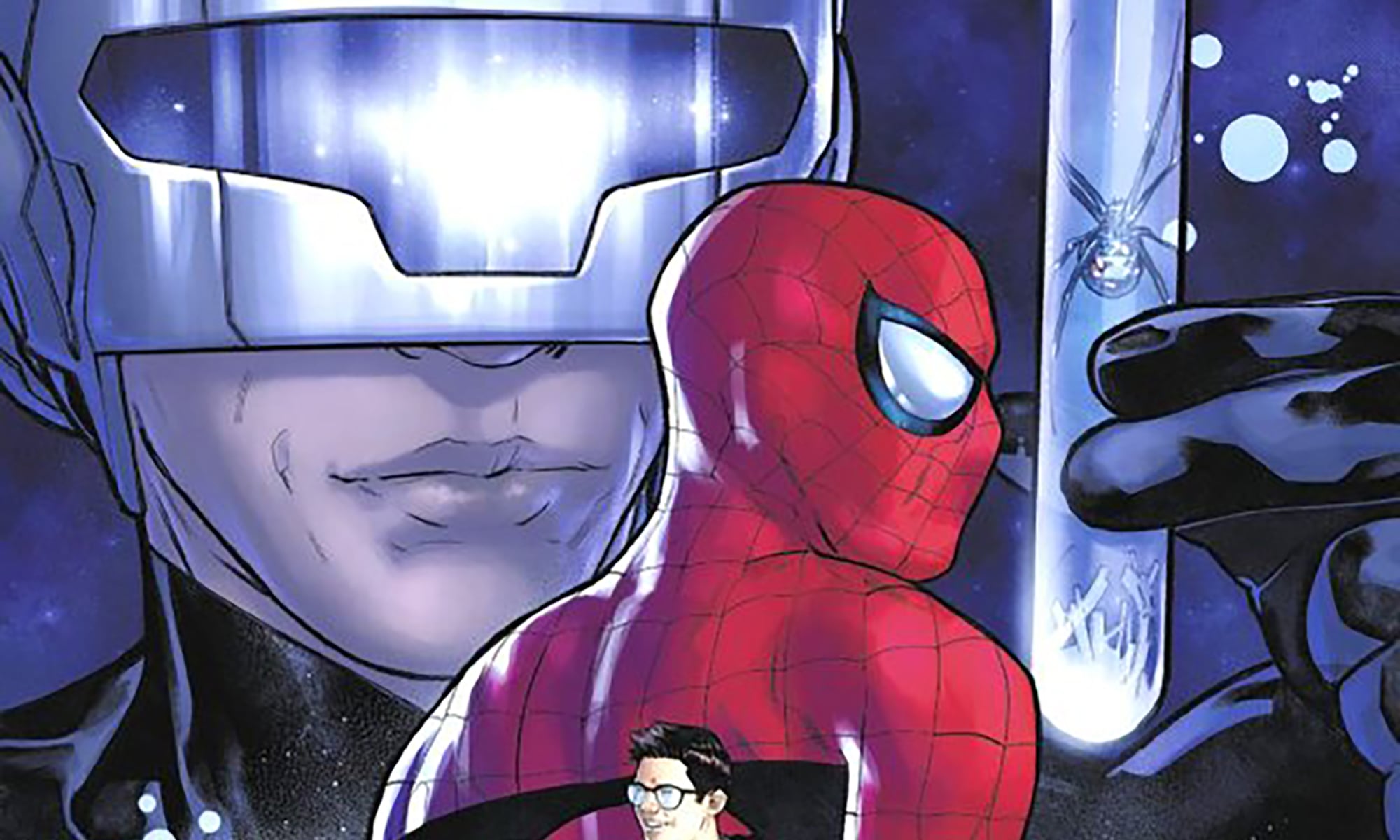 Ultimate Invasion #1 variant cover by R.B. Silva