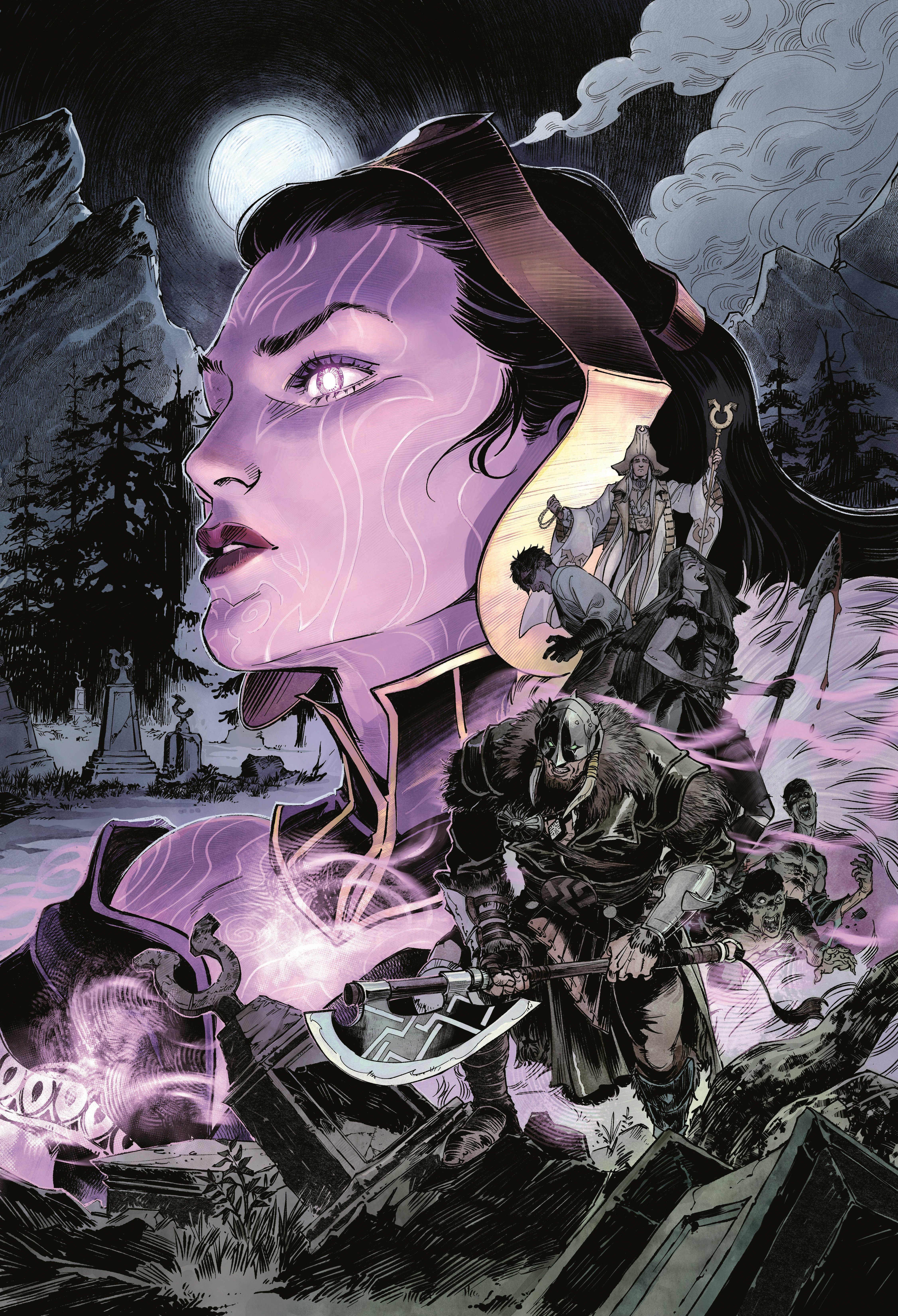 Magic: The Gathering: Untold Stories — Liliana #1 main cover