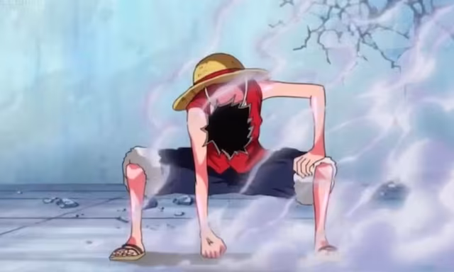One Piece Luffy Gear 2