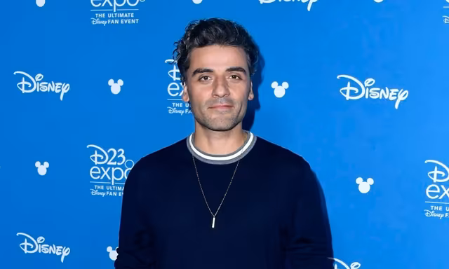 Oscar Isaac at D23 Expo