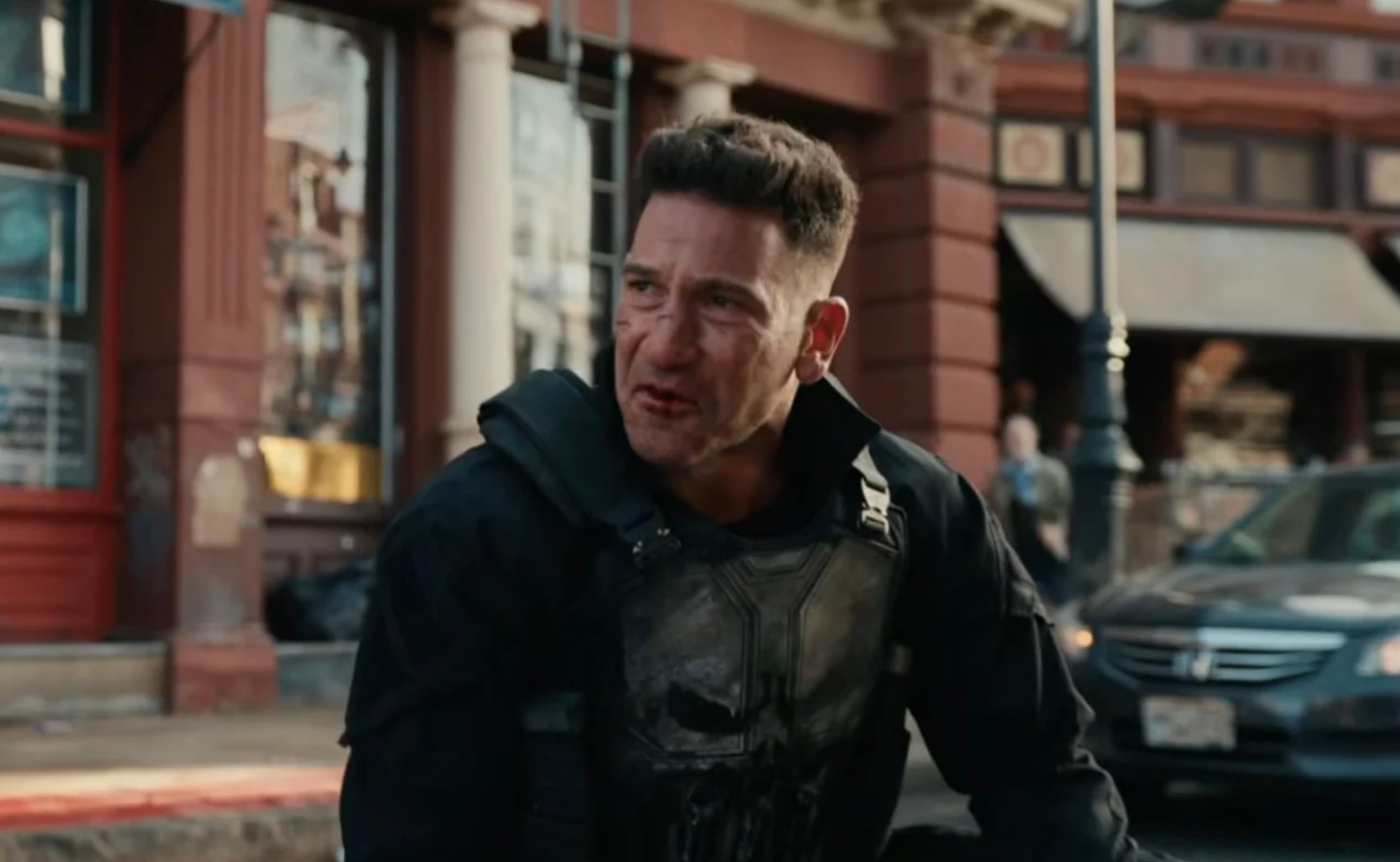 An image of The Punisher in Spider-Man: Brand New Day