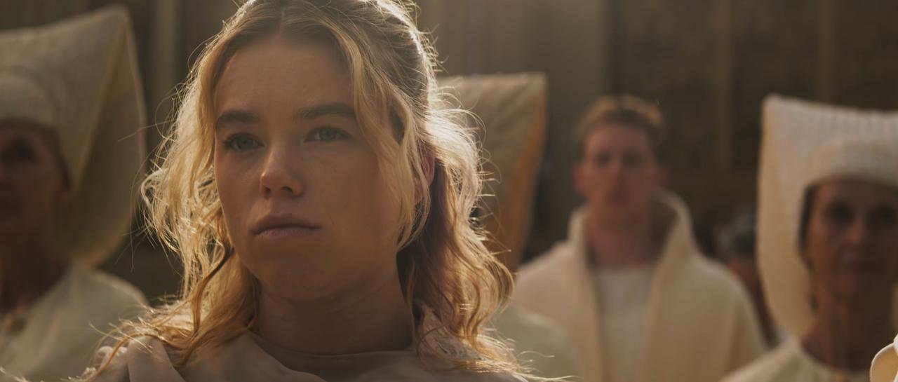 A still from the Supergirl teaser