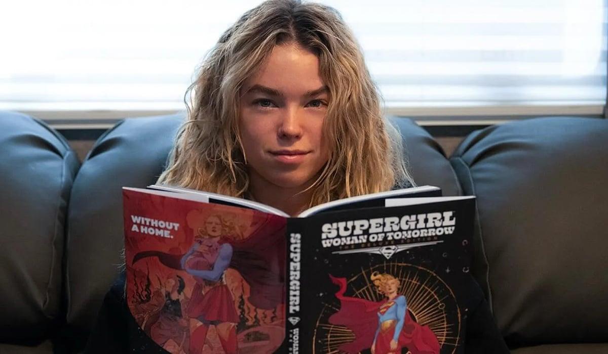 An image of Milly Alcock