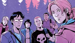 The Woods yearbook edition