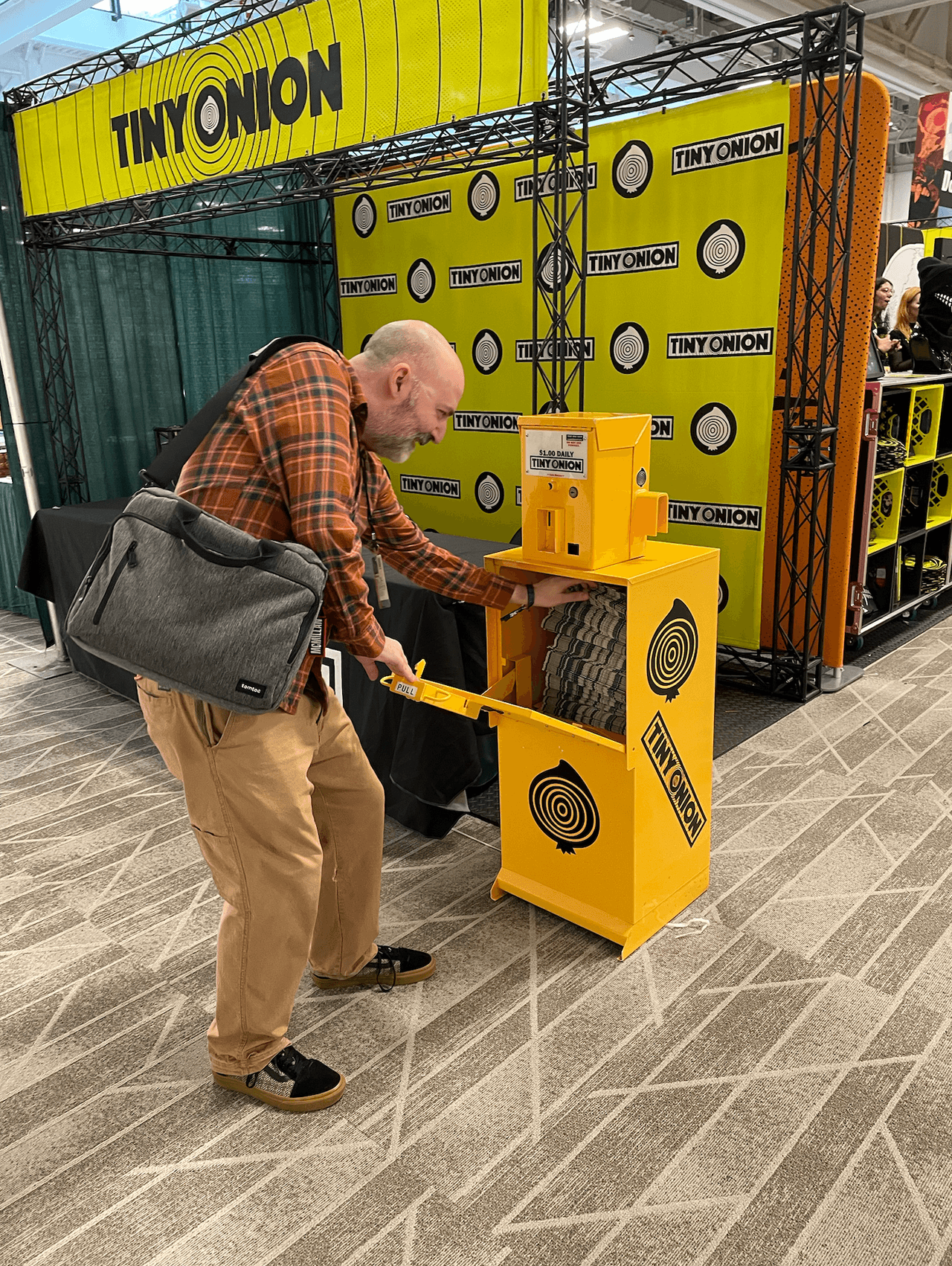 Tiny Onion booth Emerald City Comic Con 2025