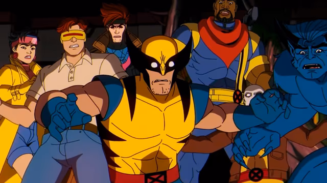 An image from X-Men '97