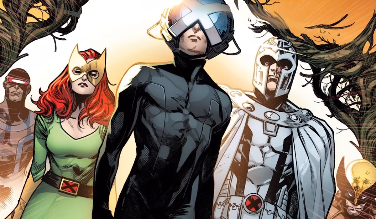 The cover of House of X #1