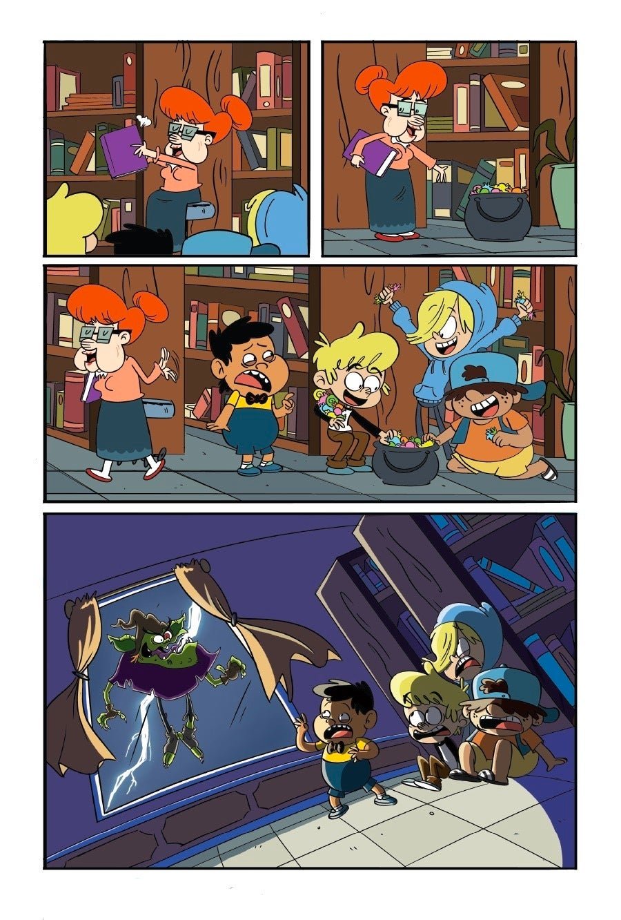 Loud House Spooky Special