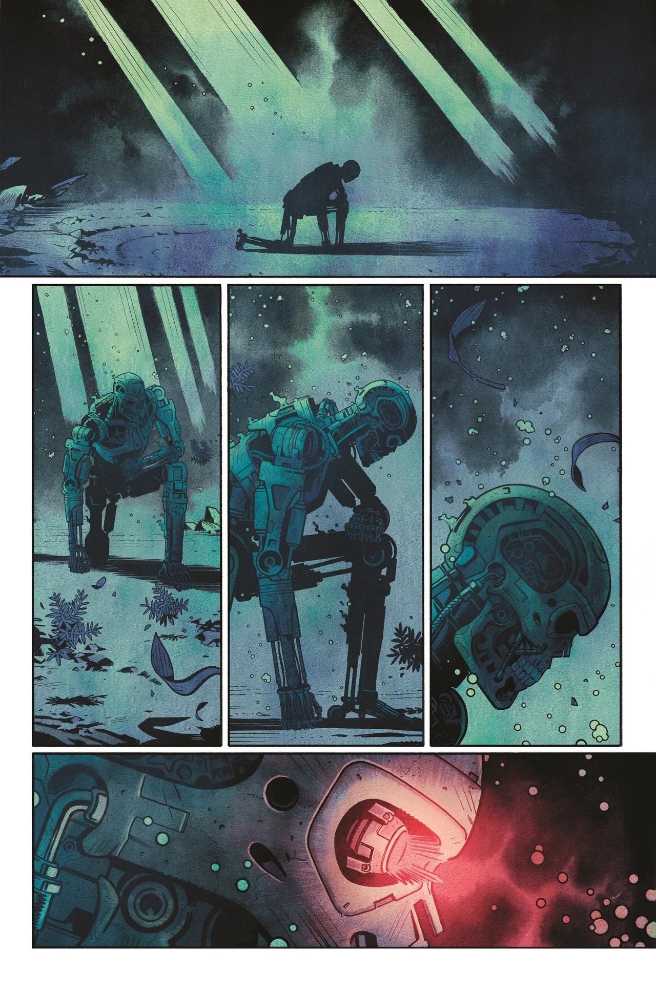 The Terminator #1 page