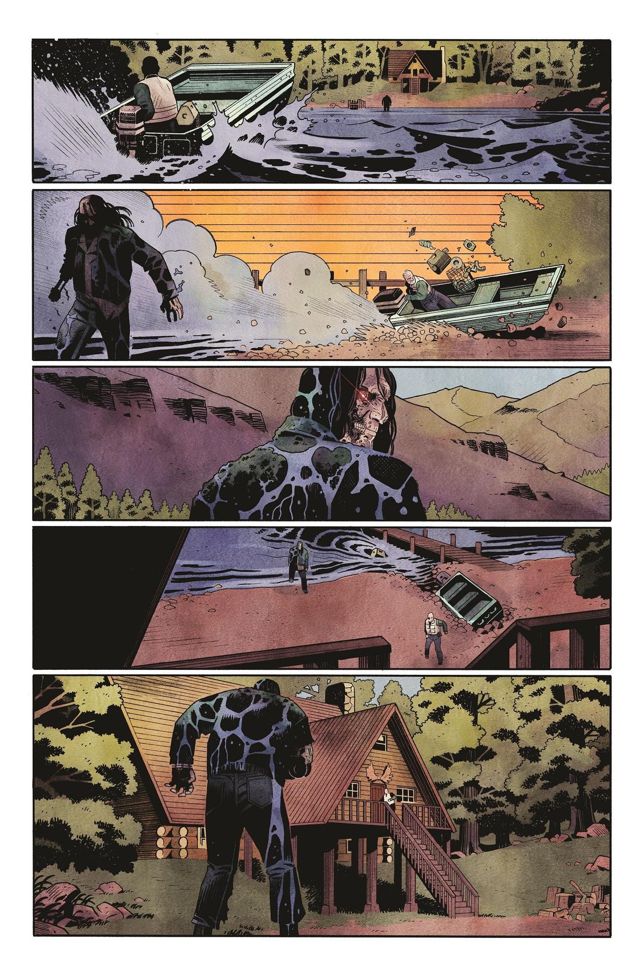 The Terminator #1 page