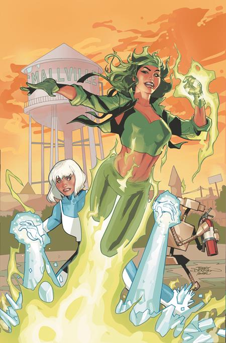 Fire & Ice Welcome to Smallville #2