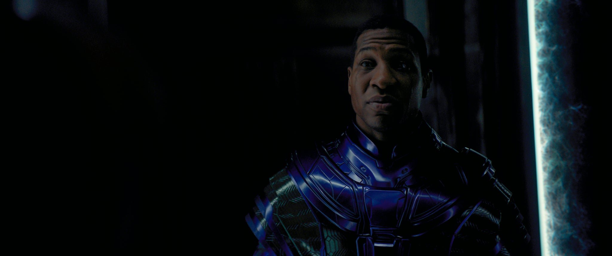 Promotional image of Jonathan Majors as Kang the Conqueror in Ant-Man and the Wasp: Quantumania