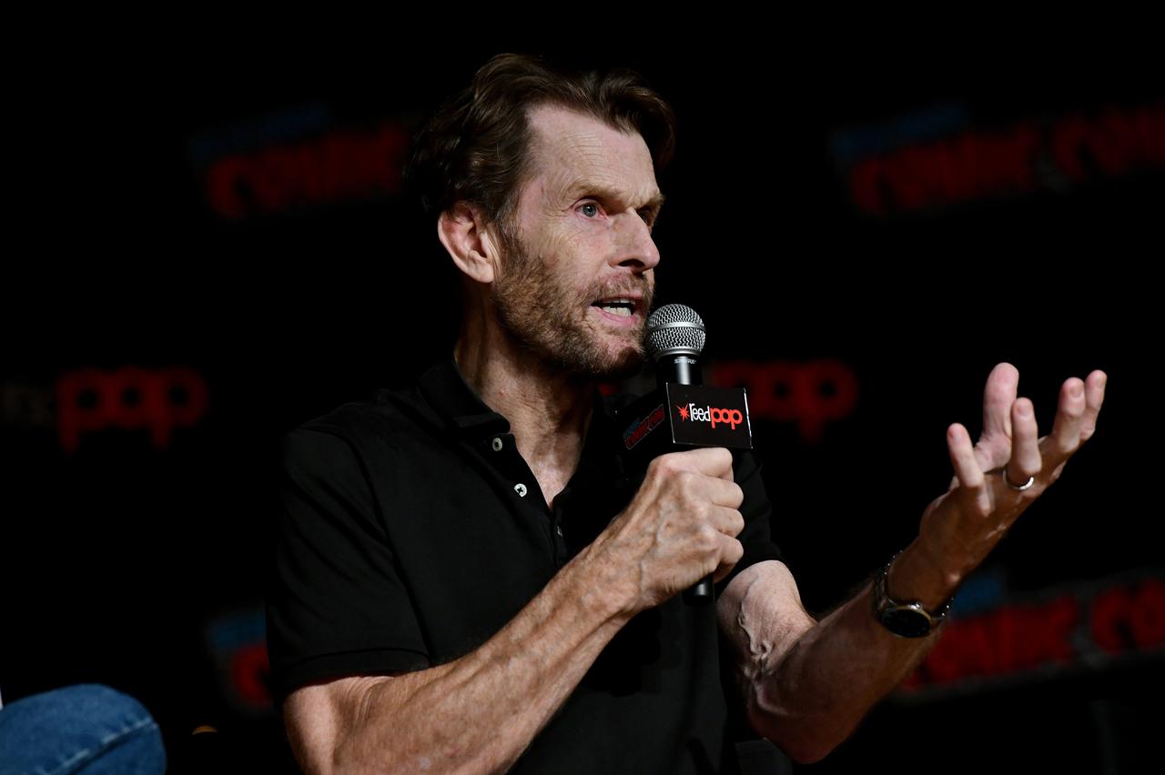 Kevin Conroy at NYCC 2019 Batman Beyond panel