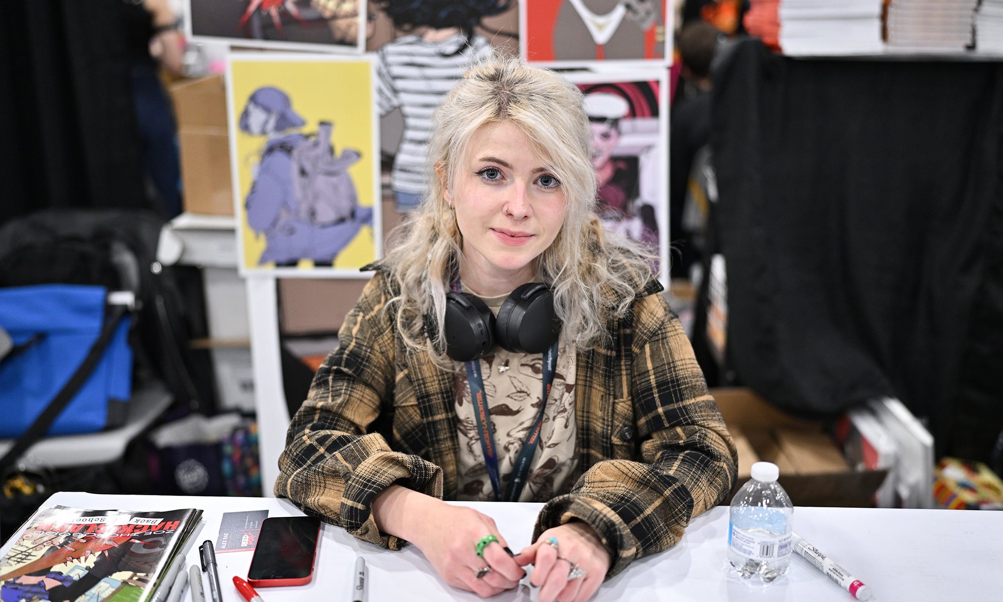 Zoe Thorogood at New York Comic Con 2023