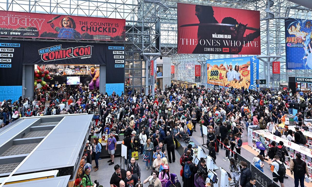 New York Comic Con 2023