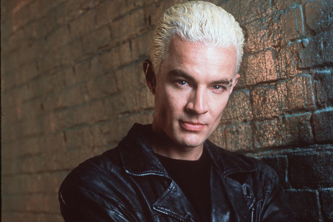 Cropped promotional image featuring James Marsters as Spike