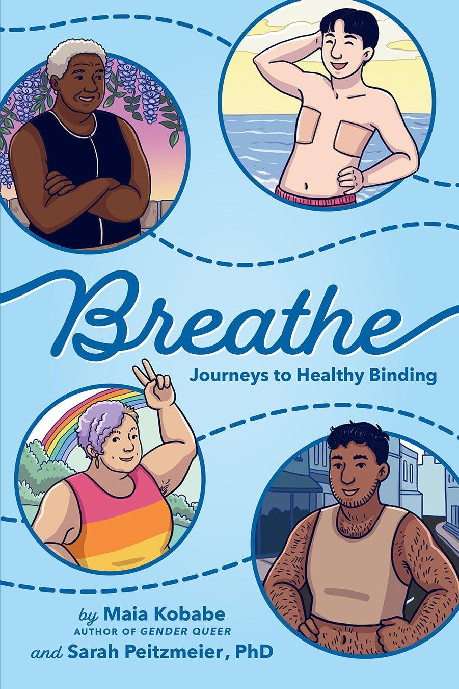 Cover of Breathe graphic novel