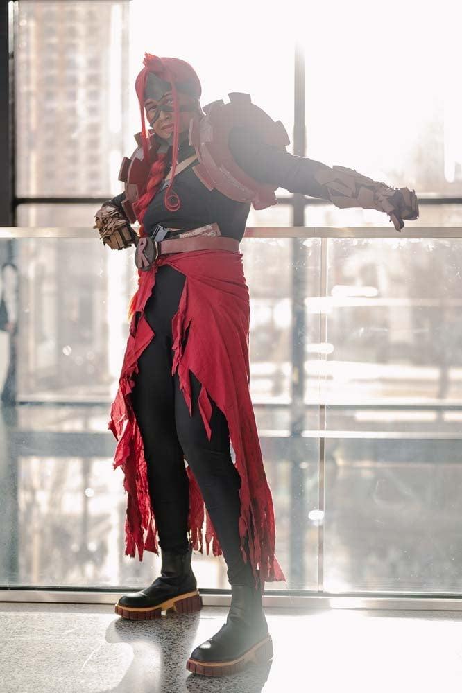 ECCC '23 cosplay (Chris2)