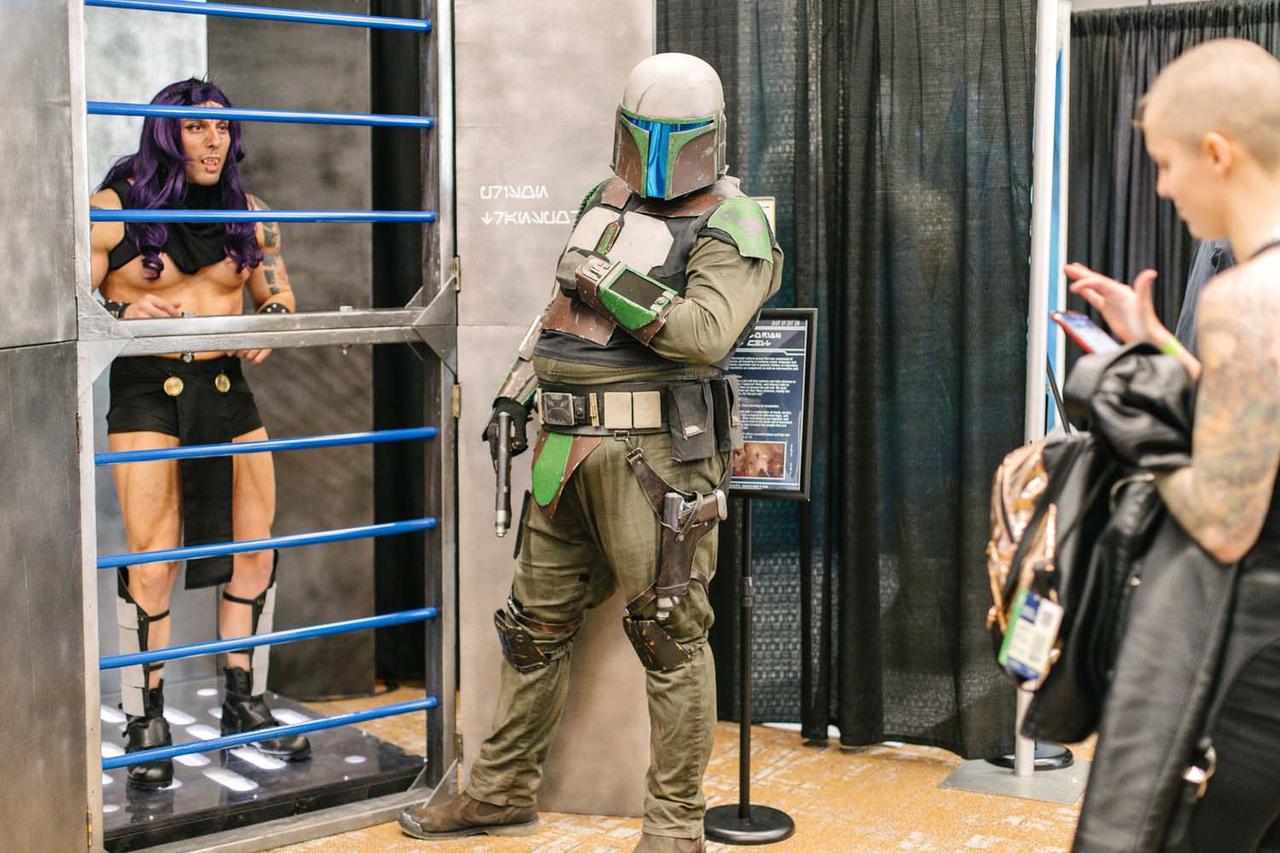 ECCC '23 cosplay (Chris2)