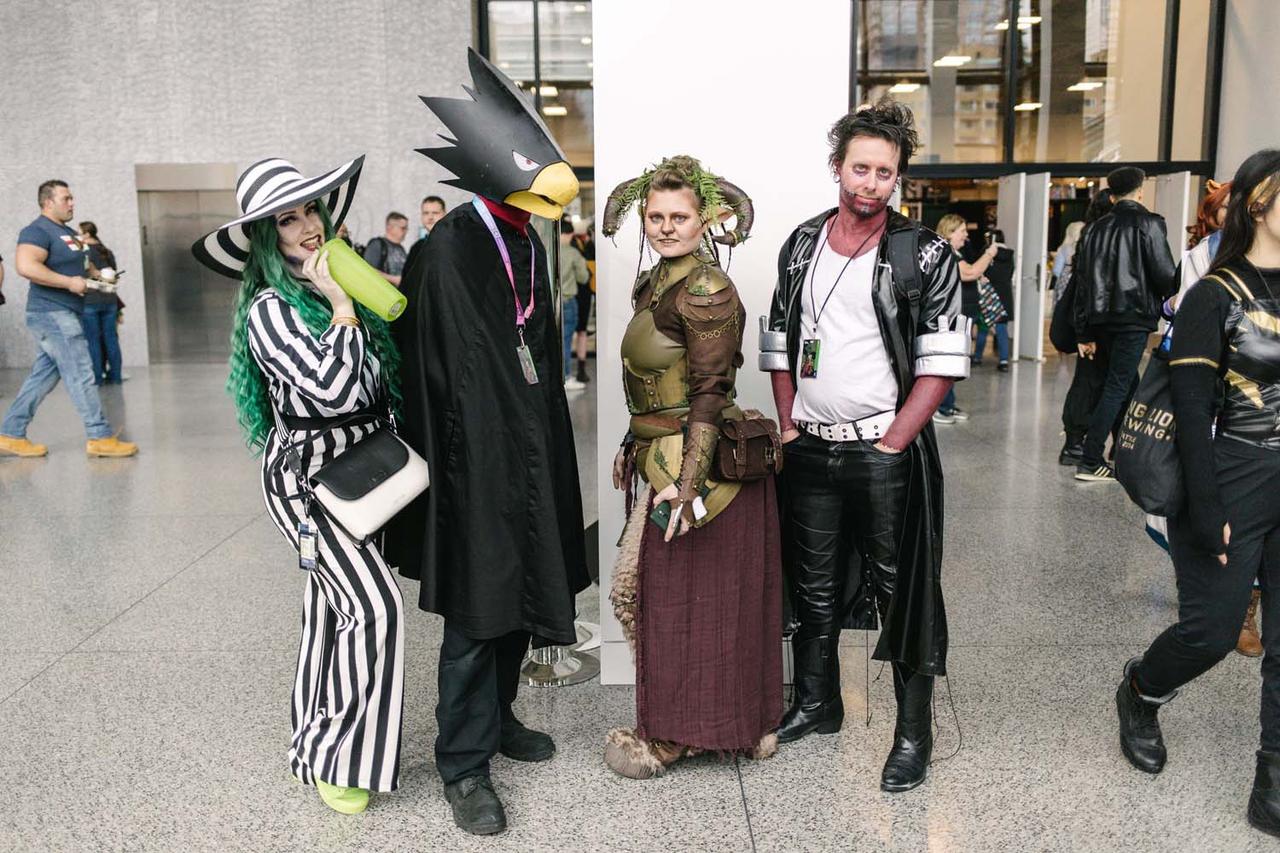 ECCC '23 cosplay (Chris2)