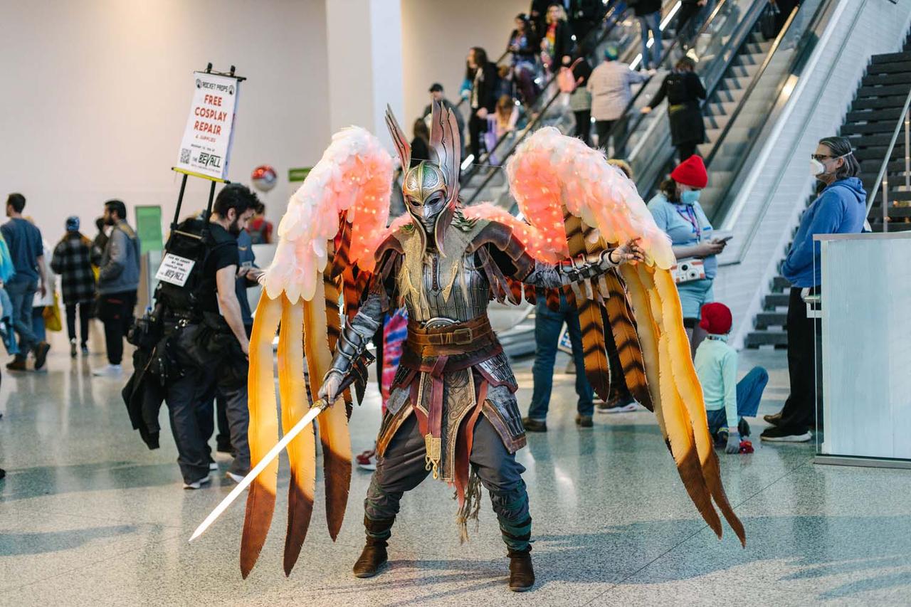 ECCC '23 cosplay (Chris2)