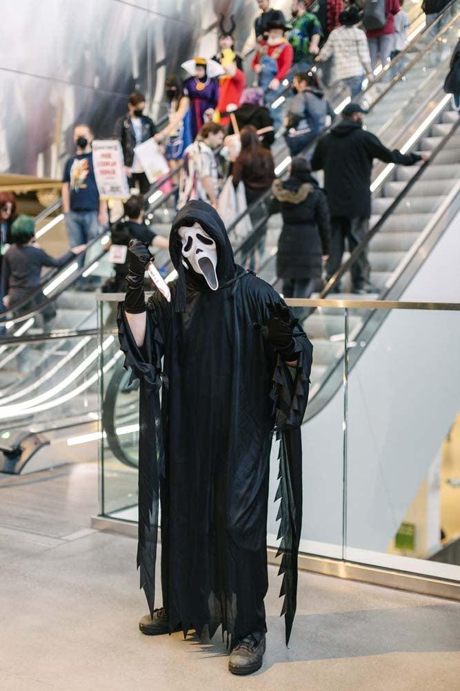 ECCC '23 cosplay (Chris2)