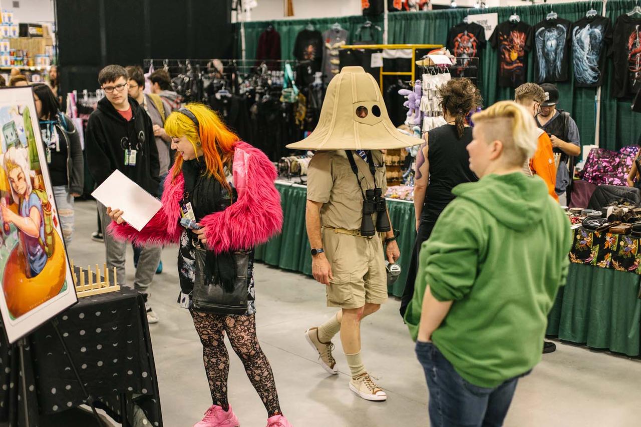 ECCC '23 cosplay (Chris2)