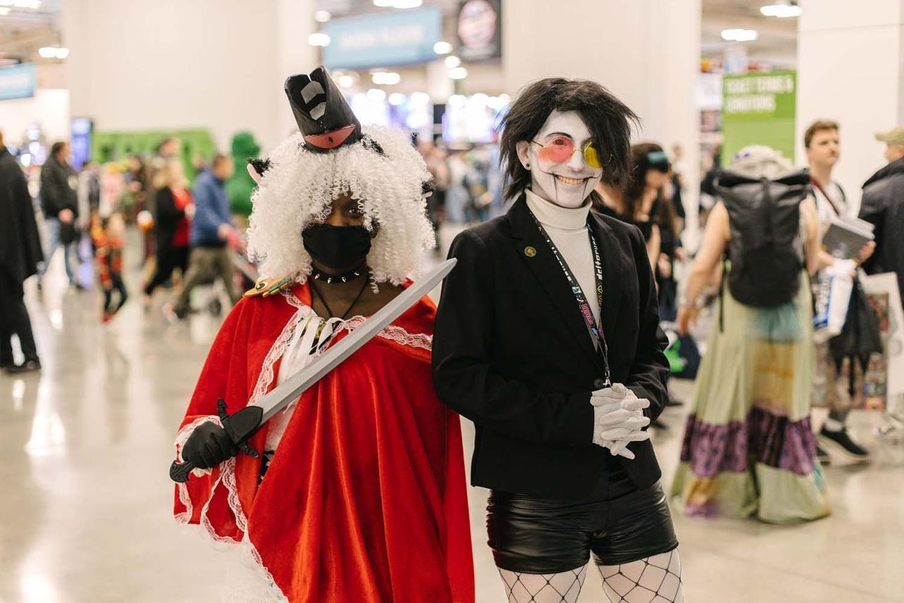 ECCC '23 cosplay (Chris2)